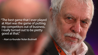 Atari Founder's Favourite Game Was Kicking Competitor's Asses